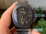 VS Factory Panerai Tuttonero Luminor 1950 3 Days GMT Ceramica Watch PAM438